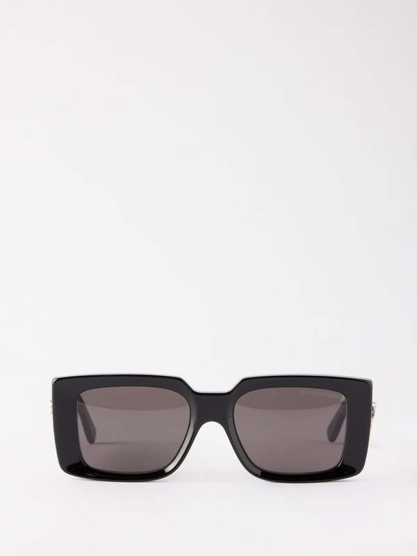 Cutler And Gross X The Great Frog Reaper square acetate sunglasses