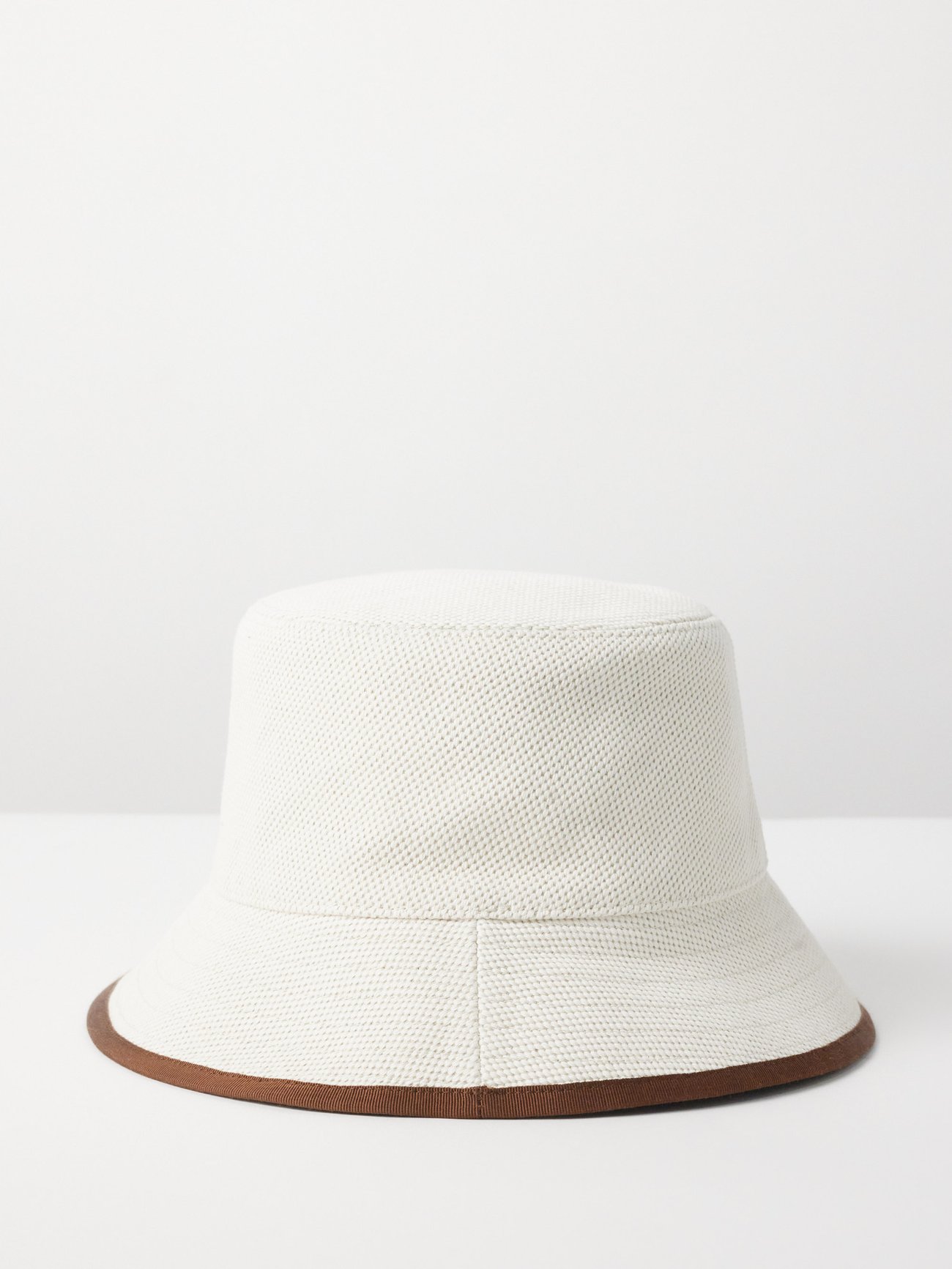 Hat Gucci White size M International in Cotton - 40827915