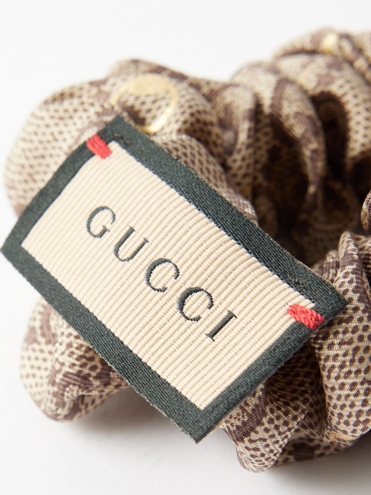Gucci GG Supreme Silk GG Scrunchie Set