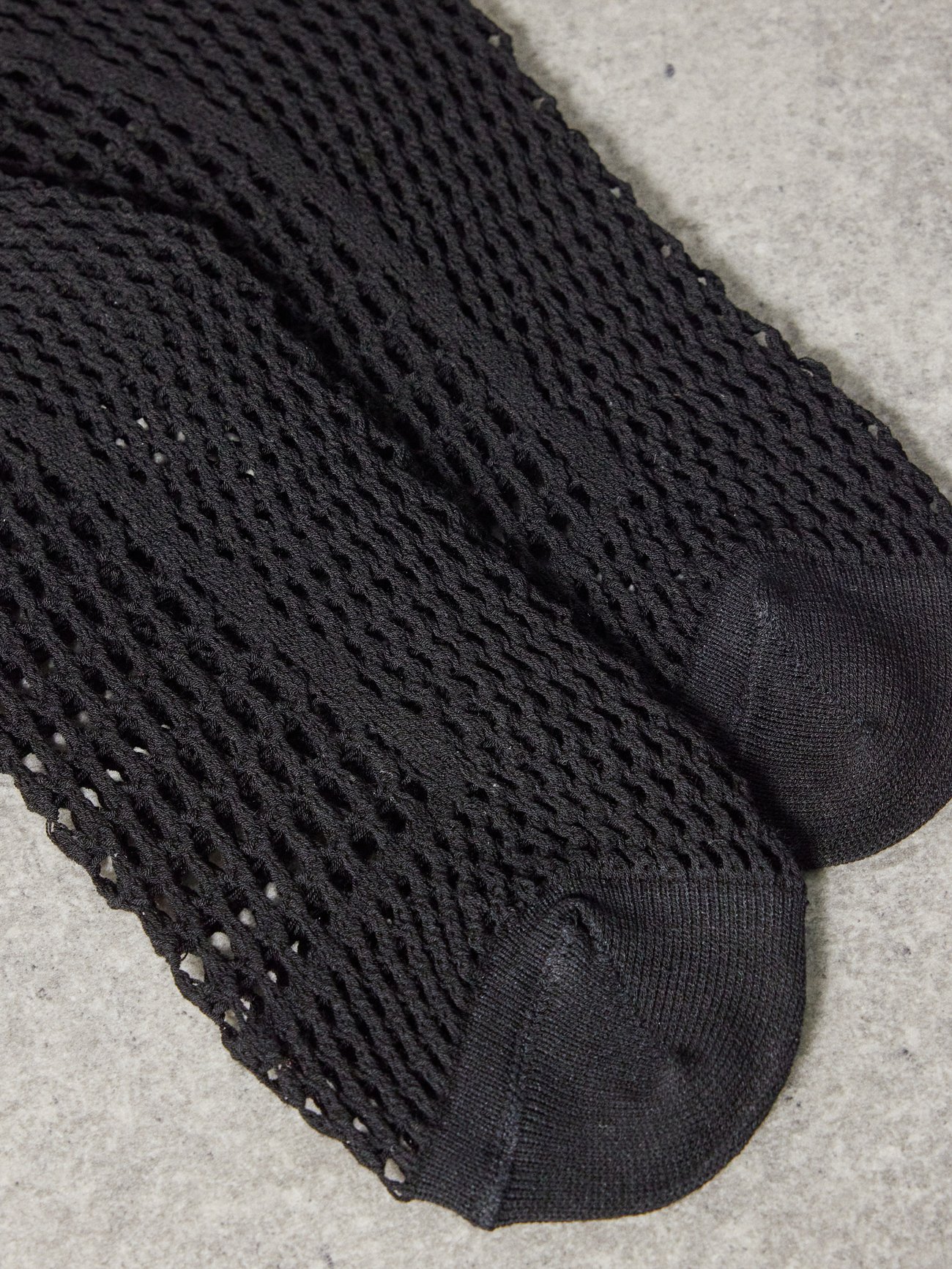 Cross Grid Rhombic Sexy Pantyhose Fishing Net Socks-black on Luulla