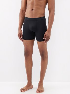 Calvin Klein Underwear Pack of three logo-waistband boxer briefs