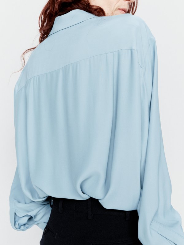 Raey Pleated front shirt