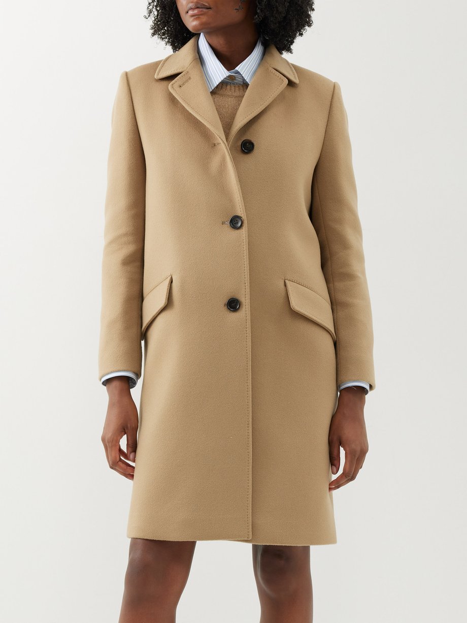 Gucci - Beige Slim-Fit Logo-Jacquard Cotton-Blend Suit Jacket - Brown Gucci