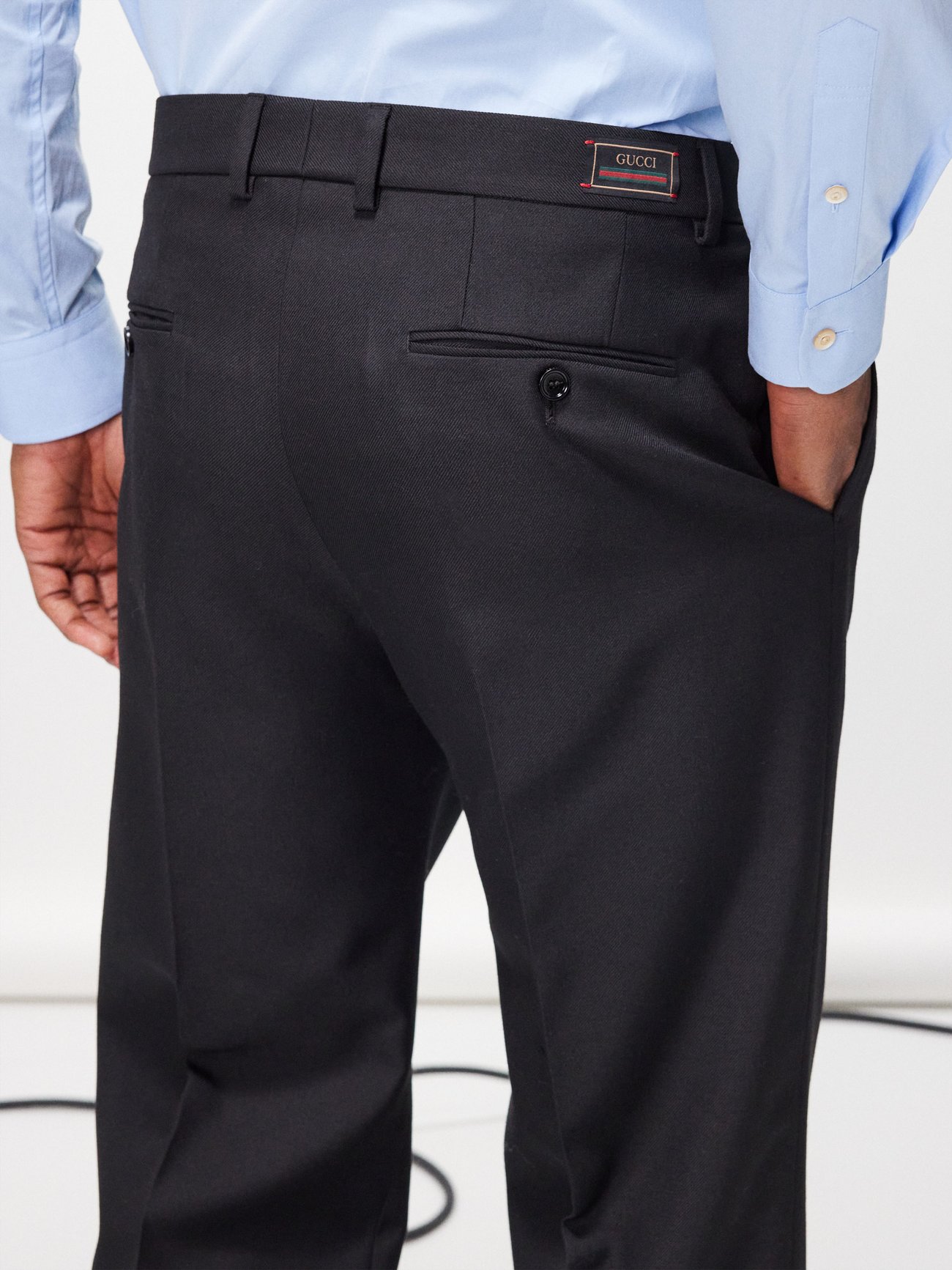 2 Button Lycra Trouser (Zeco) - School Wear United | School Uniform &  Sportswear