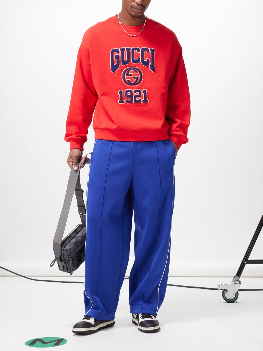 Gucci 2024 red sweatshirt