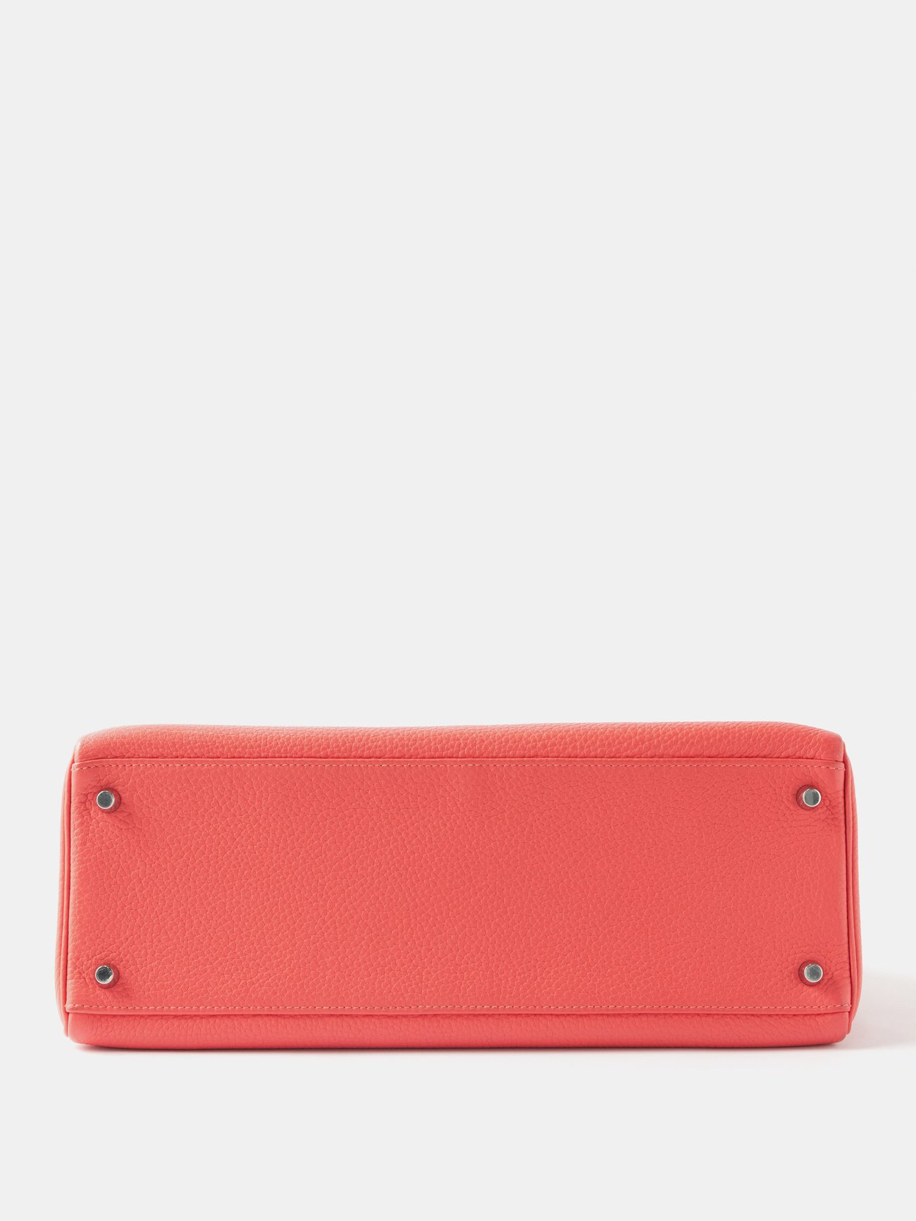 Pink Hermès Kelly 35cm handbag, MATCHES x Sellier