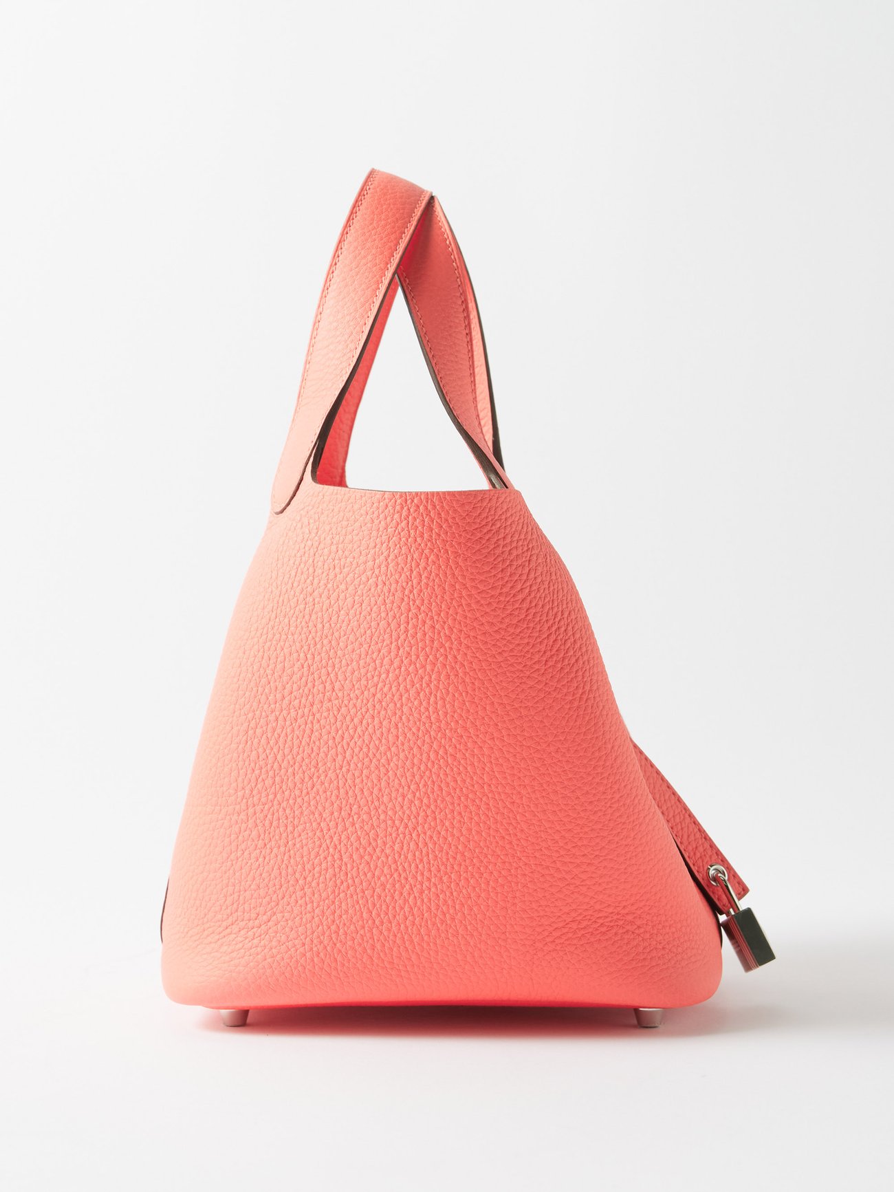 Matches x Sellier - Hermès Picotin 18cm Bag - Womens - Bright Pink