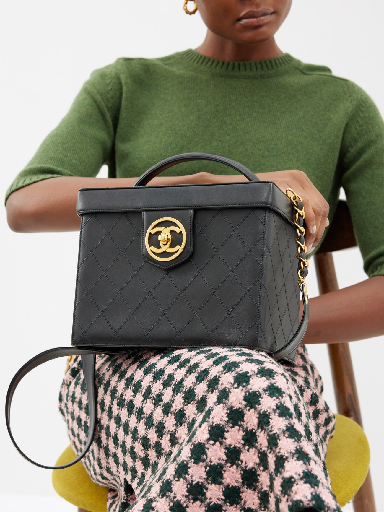 The Chanel Vanity Case, An Era's Most Coveted Design