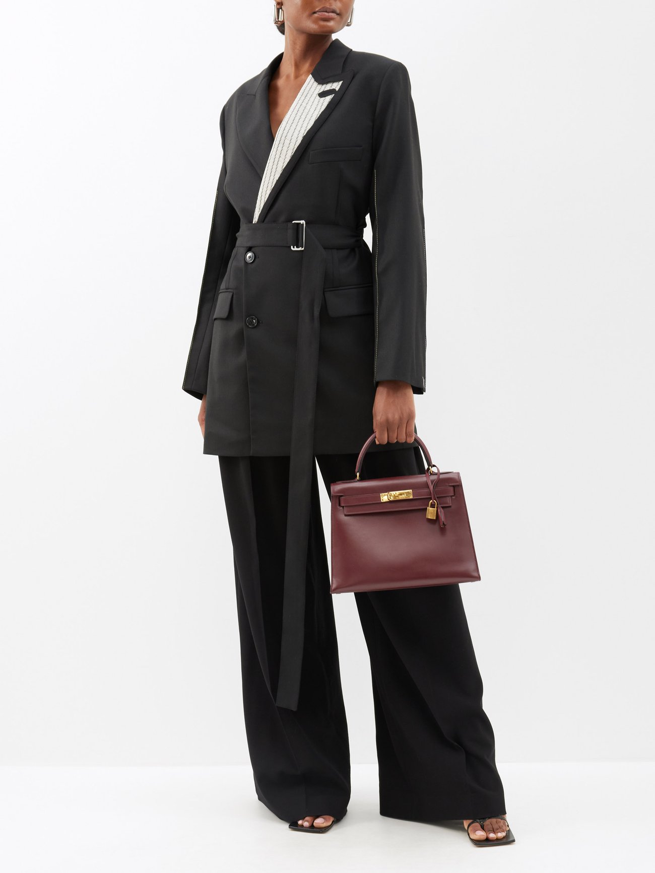 Vintage Hermès Kelly 28cm handbag | MATCHES x Sellier