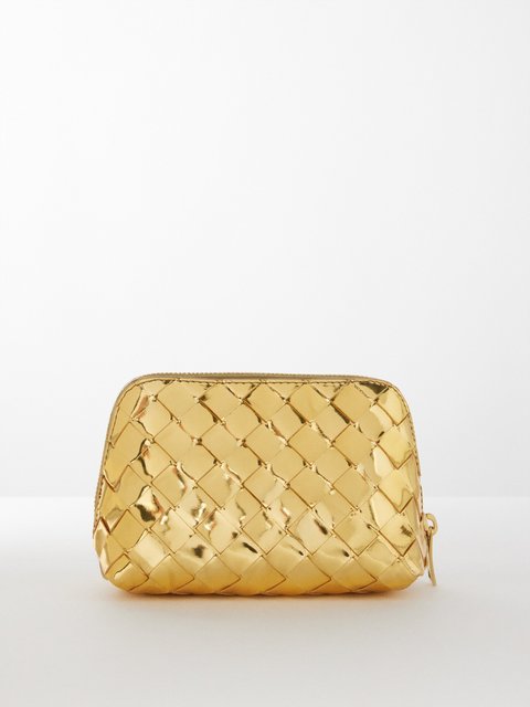 Bottega Veneta Teen Pouch Bag | Neiman Marcus