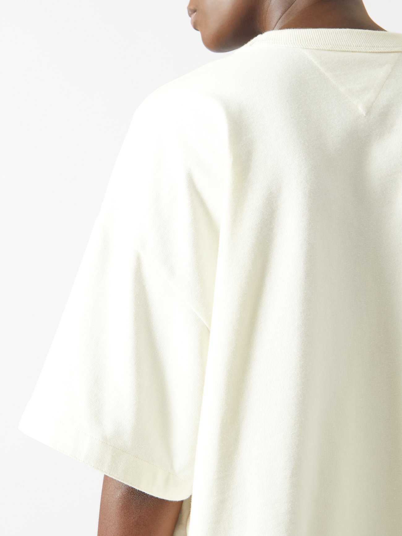 Chest-pocket cotton-jersey T-shirt