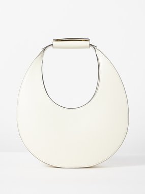 Staud Moon small leather shoulder bag
