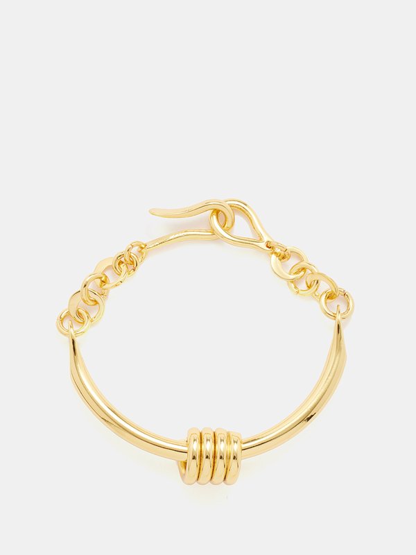 Tohum Dunya Apia 24kt gold-plated bracelet