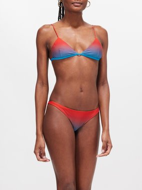 Haight Olivia gradient bikini top