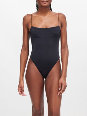 Haight Bethanie open-back swimsuit