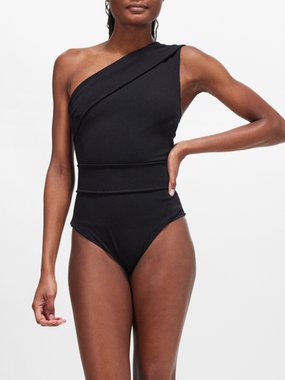 Haight Maria one-shoulder swimsuit