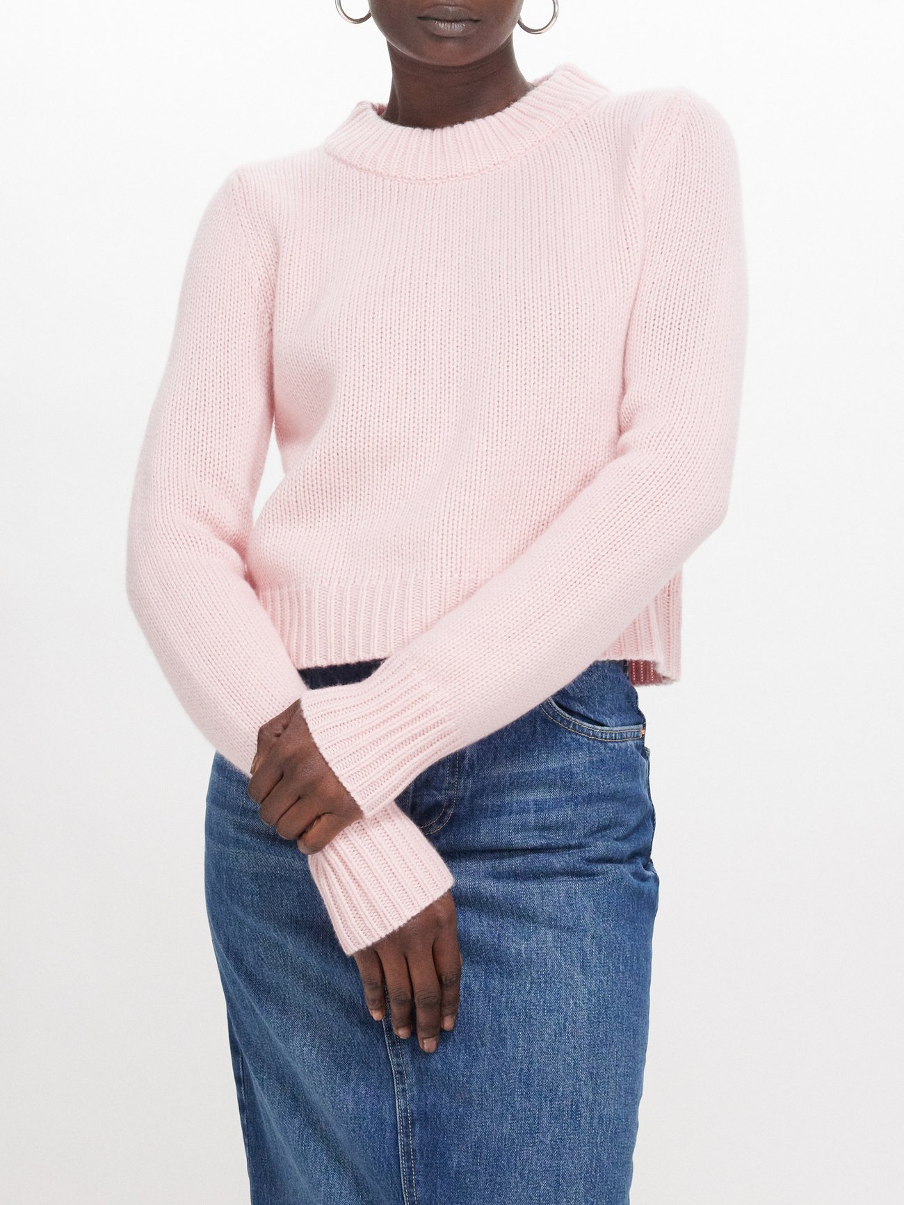 Marin wool-blend sweater