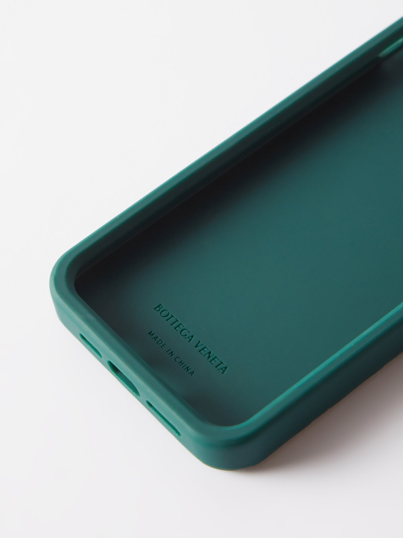 Intrecciato rubber iPhone® 14 Pro Max case