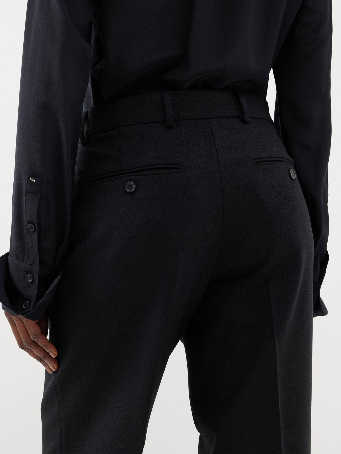 Black Summer trousers, Sportmax