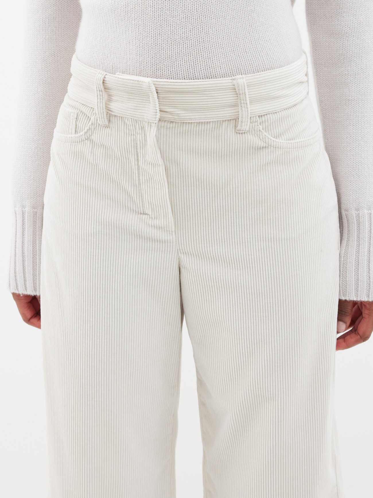 White S Max Mara Helier trousers | Max Mara | MATCHESFASHION US