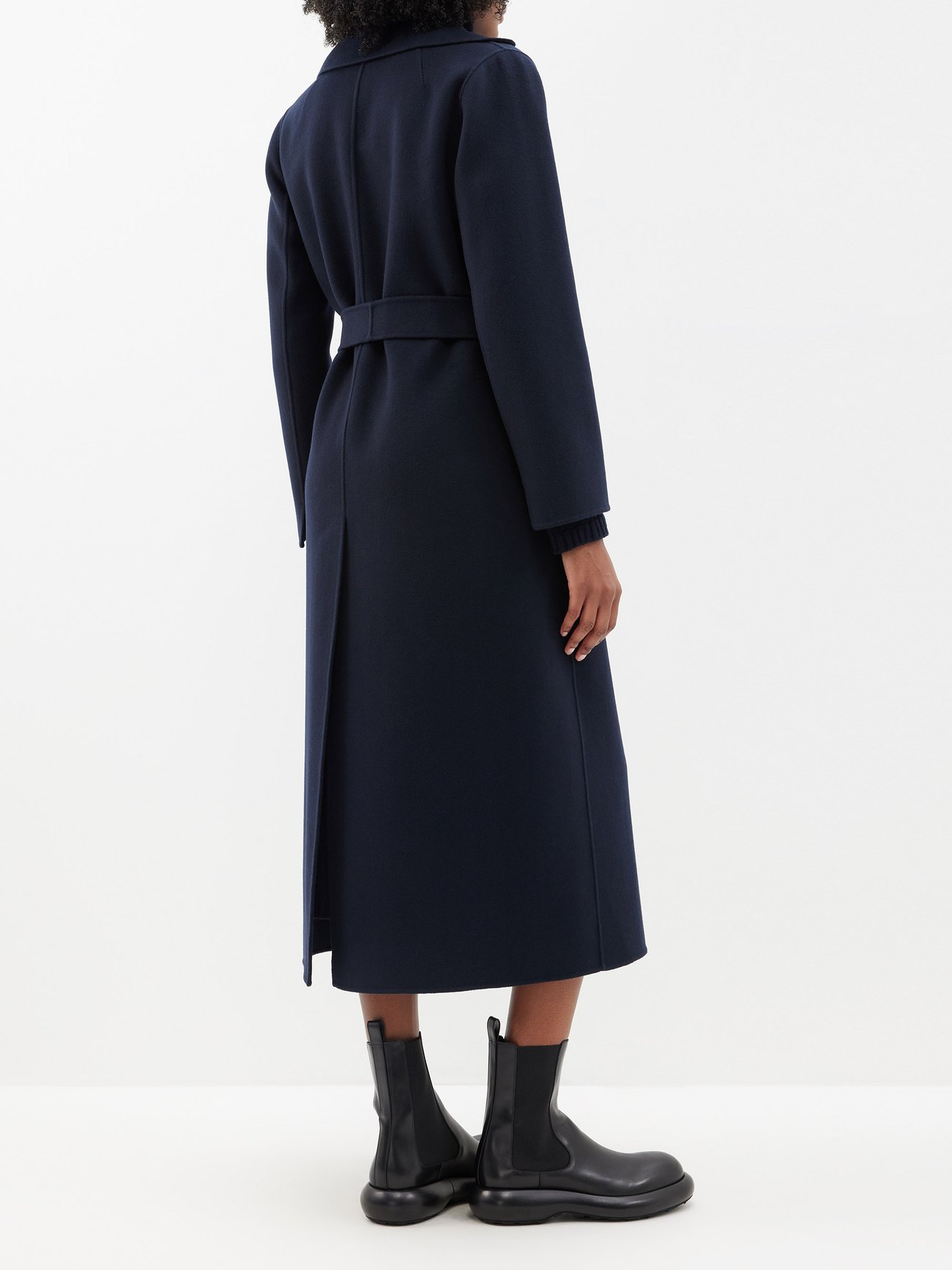 Navy S Max Mara Poldo coat, Max Mara