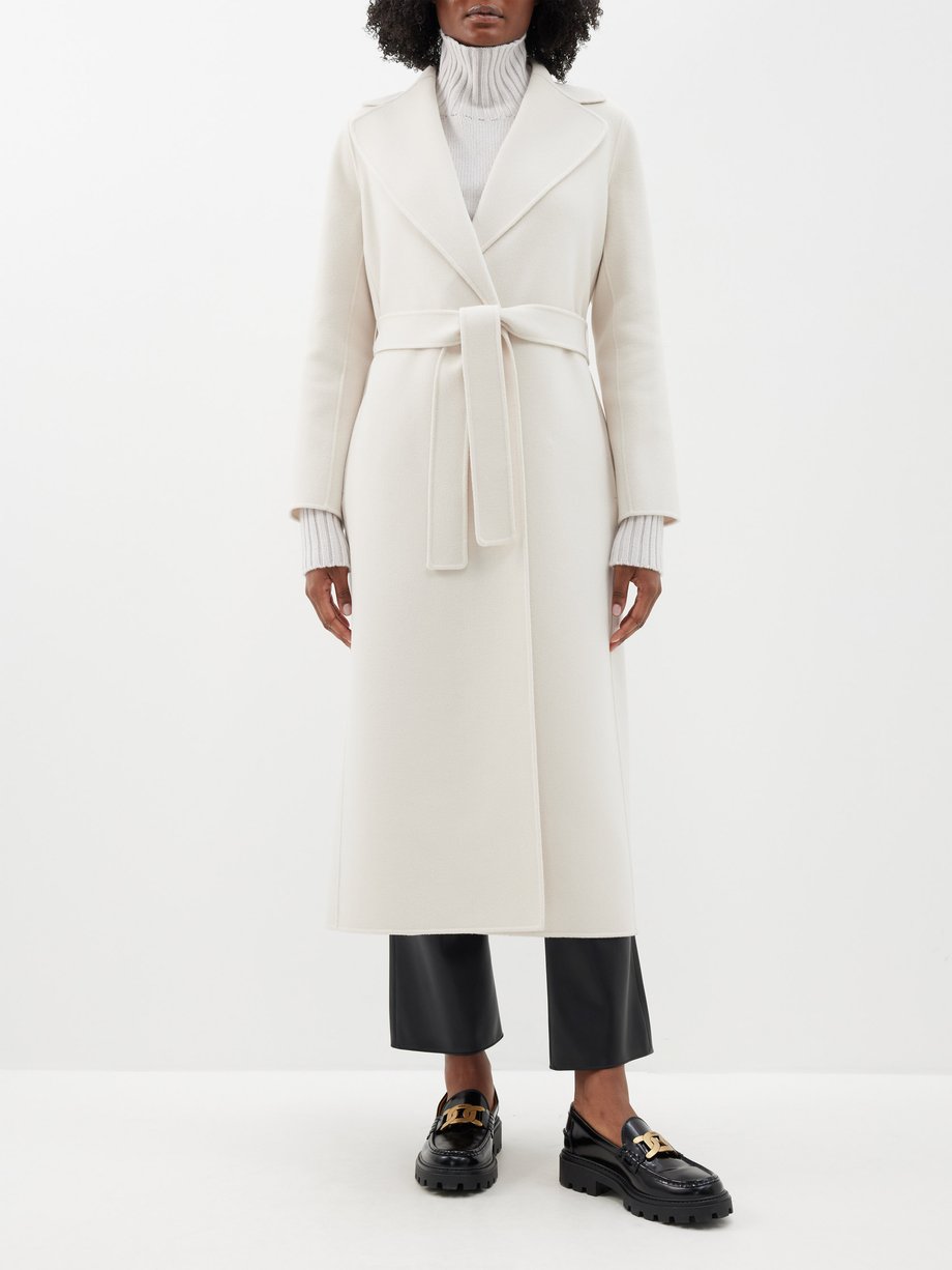 Max Mara White S Max Mara Poldo coat | 매치스패션, 모던 럭셔리 온라인 쇼핑