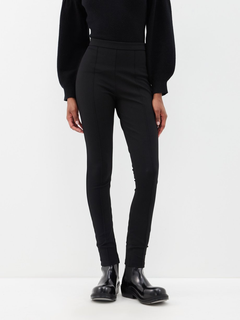 Black Torino leggings, Max Mara