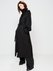 Belted fluid trench coat
