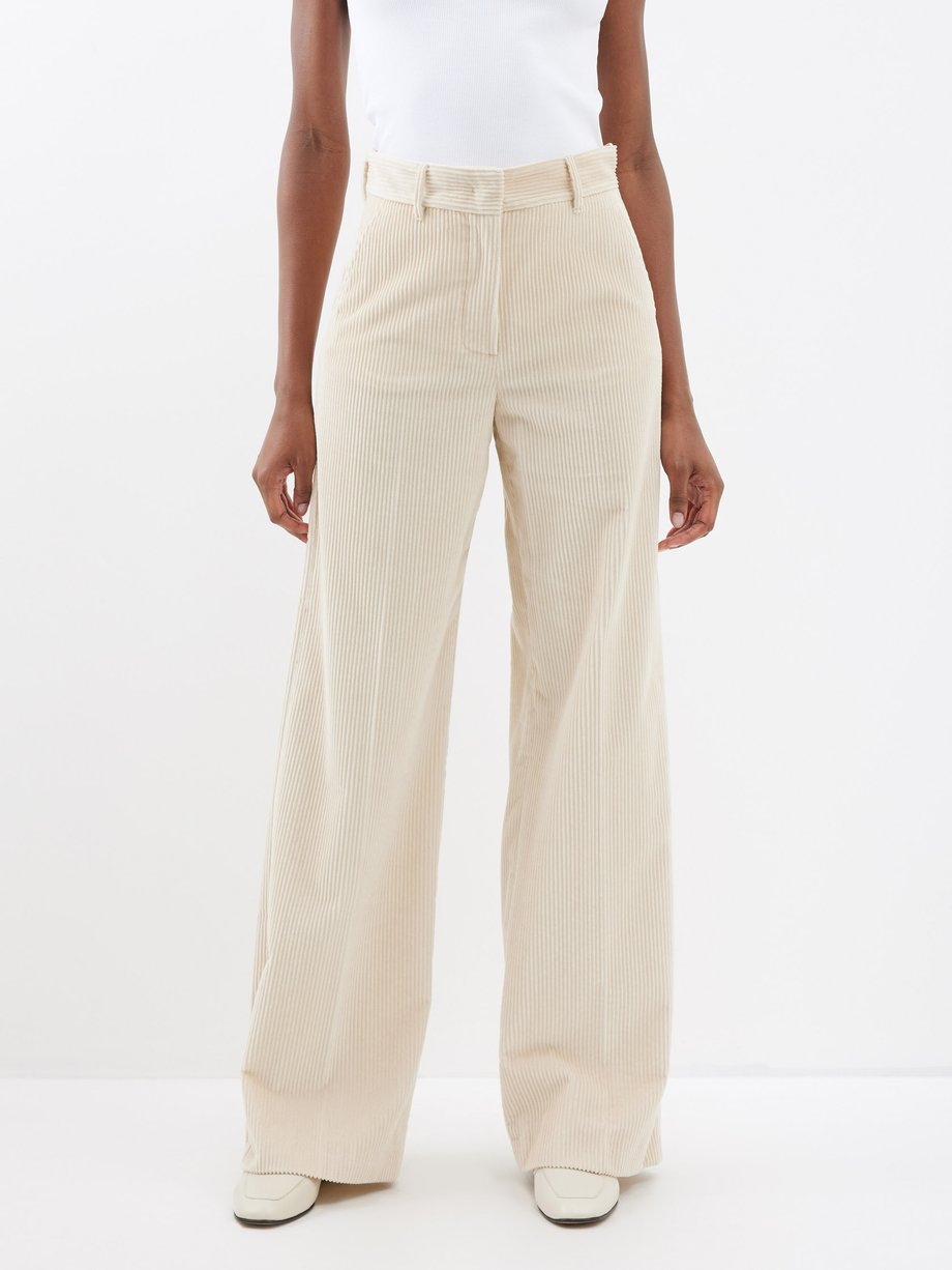 Weekend Max Mara Weekend Max Mara Tania trousers White