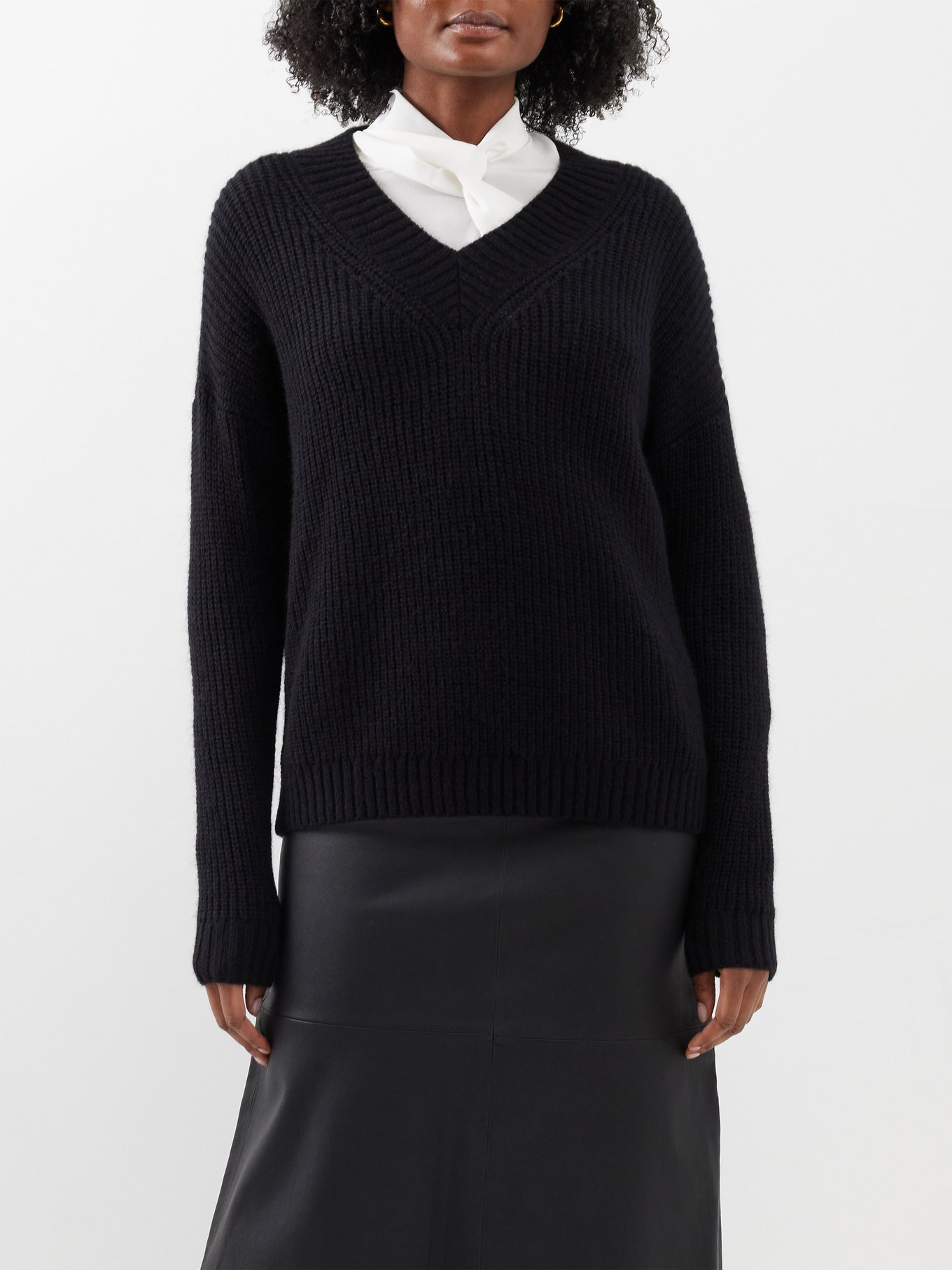 Black Viaggio sweater, Weekend Max Mara