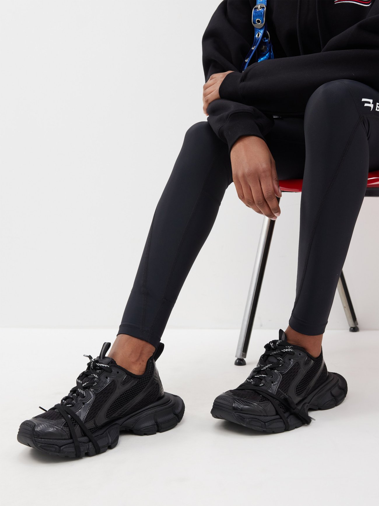 Black '3XL' sneakers Balenciaga - IetpShops GF - These Nike running leggings  have an