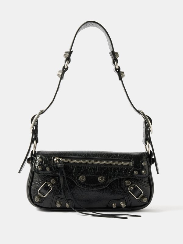 Black Le Cagole XS Sling shoulder bag | Balenciaga | MATCHES UK