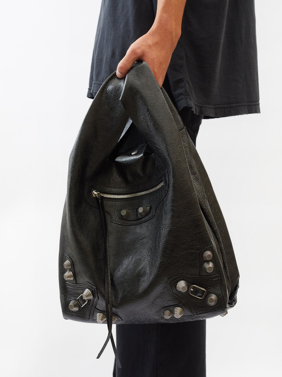 Balenciaga Le Cagole leather shoulder bag