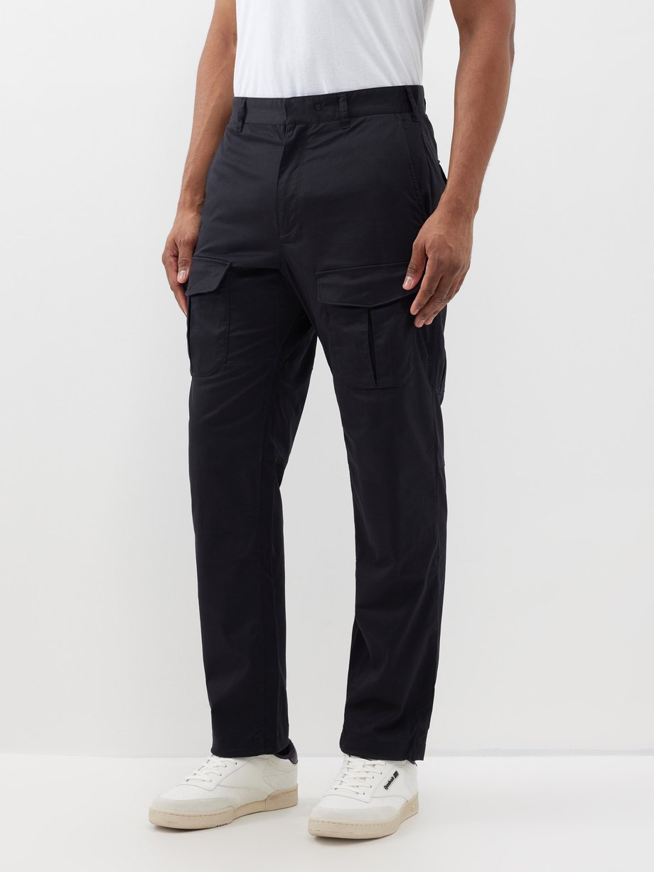 Black Flynt cotton-blend cargo trousers | Rag & Bone | MATCHES UK