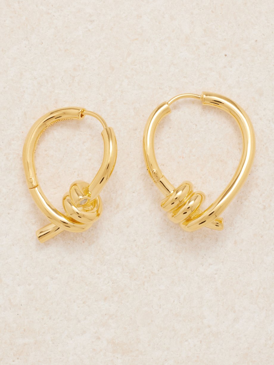 Completedworks The Freedom to Imagine II gold-plated earrings