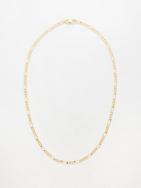 Laura Lombardi Figaro 14kt gold-plated necklace