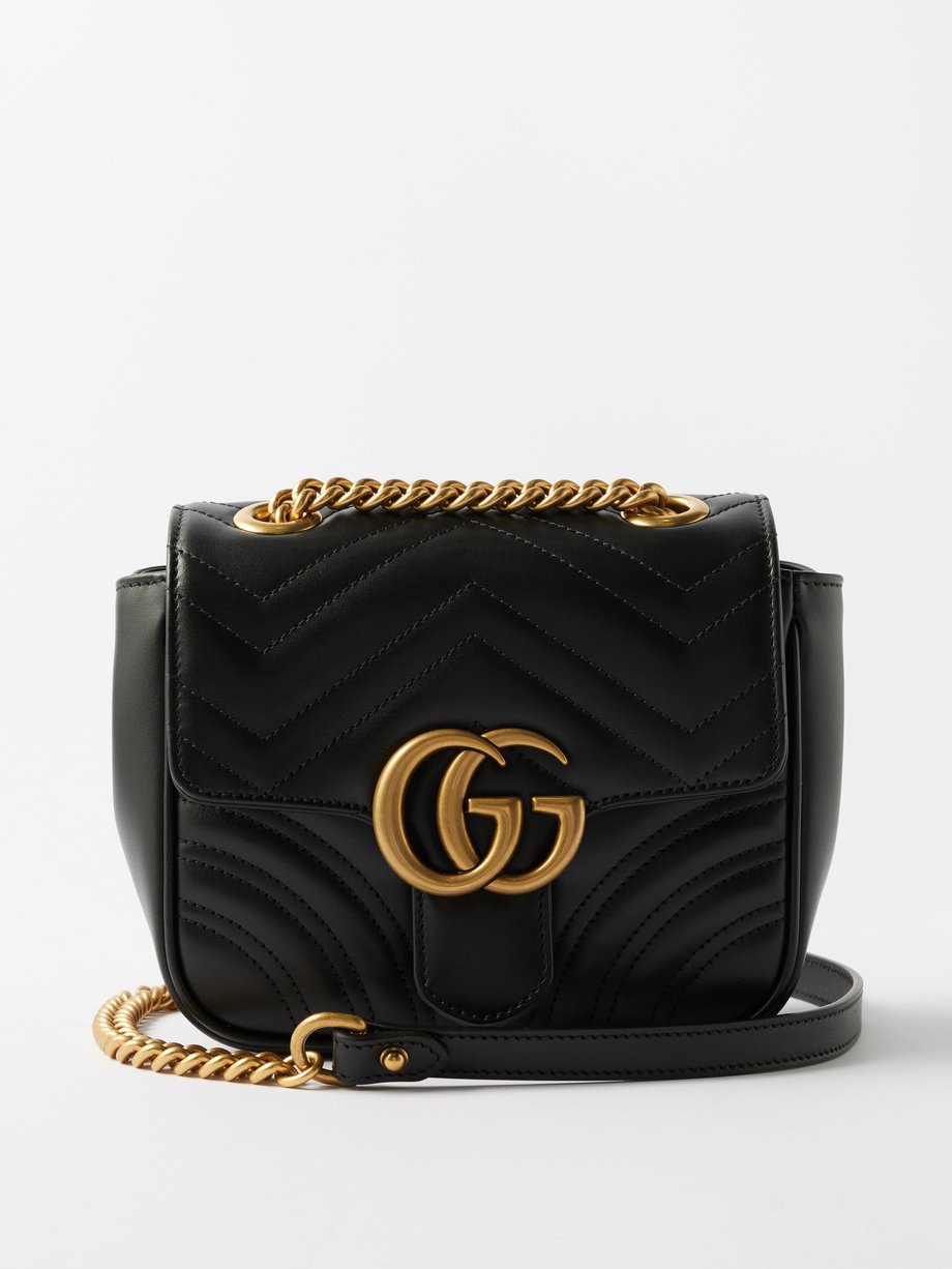 GUCCI GUCCI Unisex Black Microguccissima GG Logo Leather Wallet On Strap  Small Crossbody With Leather Logo Tab Black 466507 2024 | Buy GUCCI Online  | ZALORA Hong Kong
