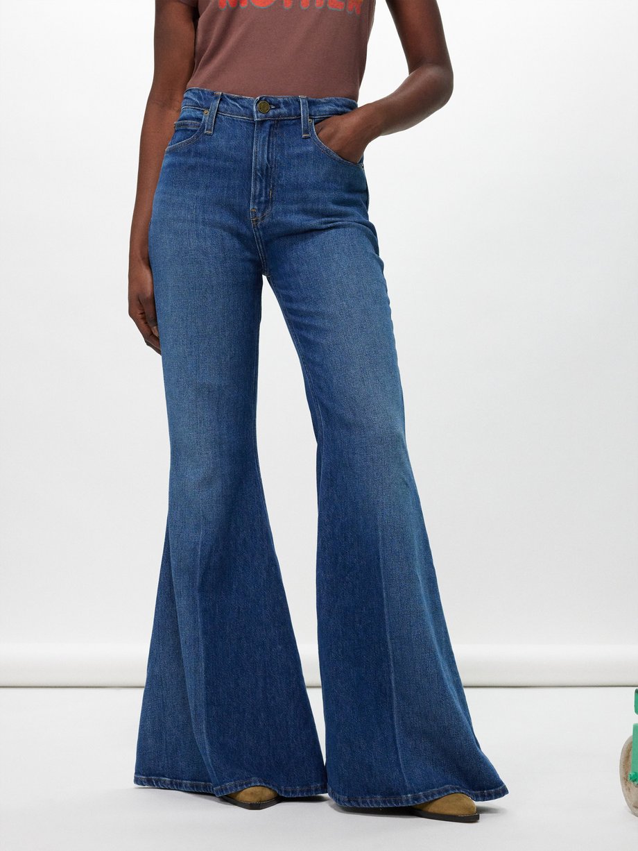 FRAME The Extreme flared-leg jeans