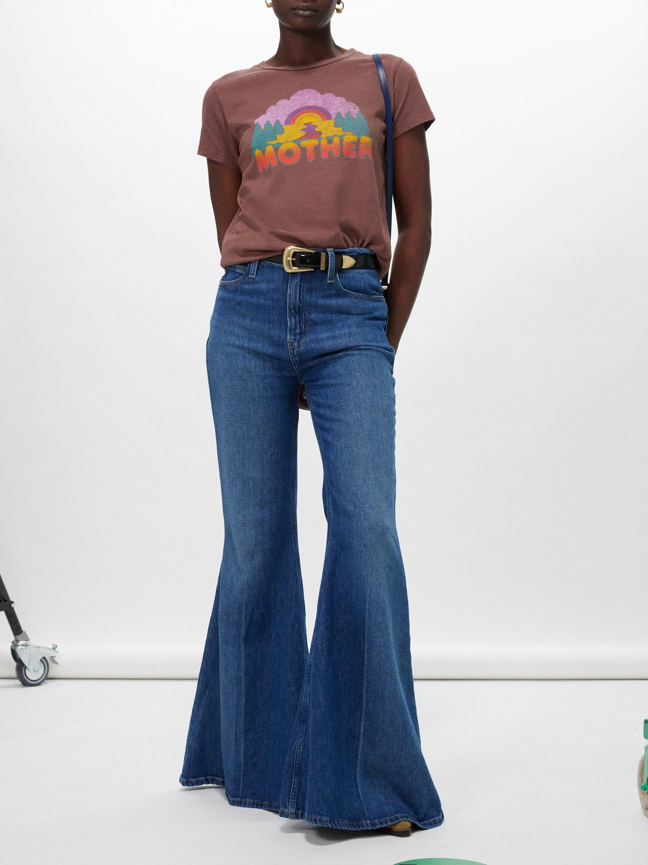 Wilder High Rise Wide Leg Jeans - Sustainable Denim