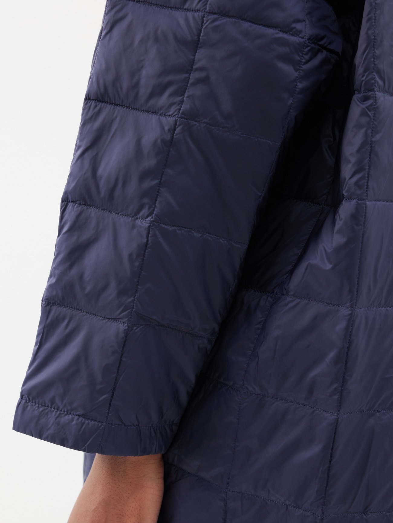 Navy Hanten jacket down TAION US | MATCHES quilted 
