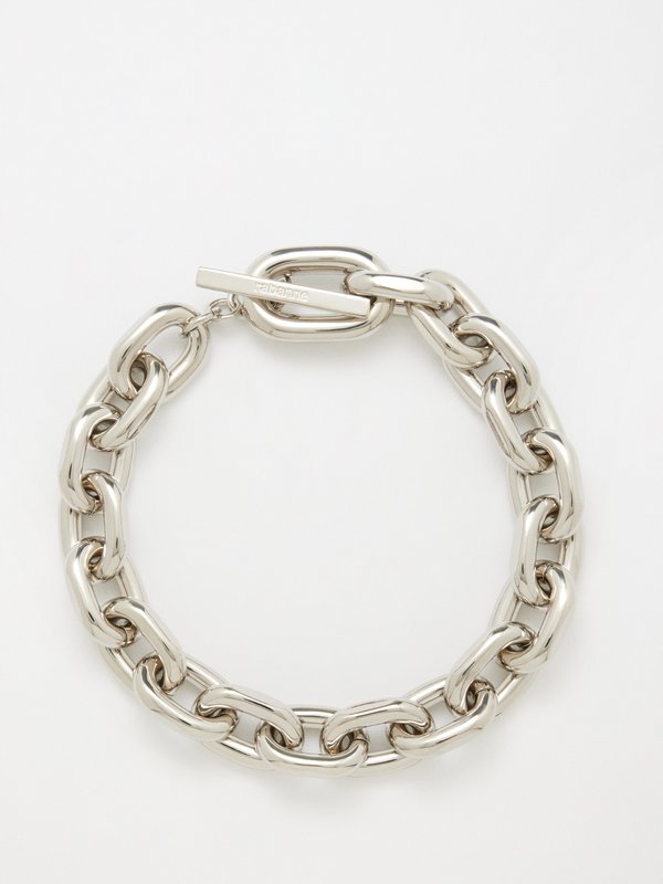 Rabanne XL Link chain necklace