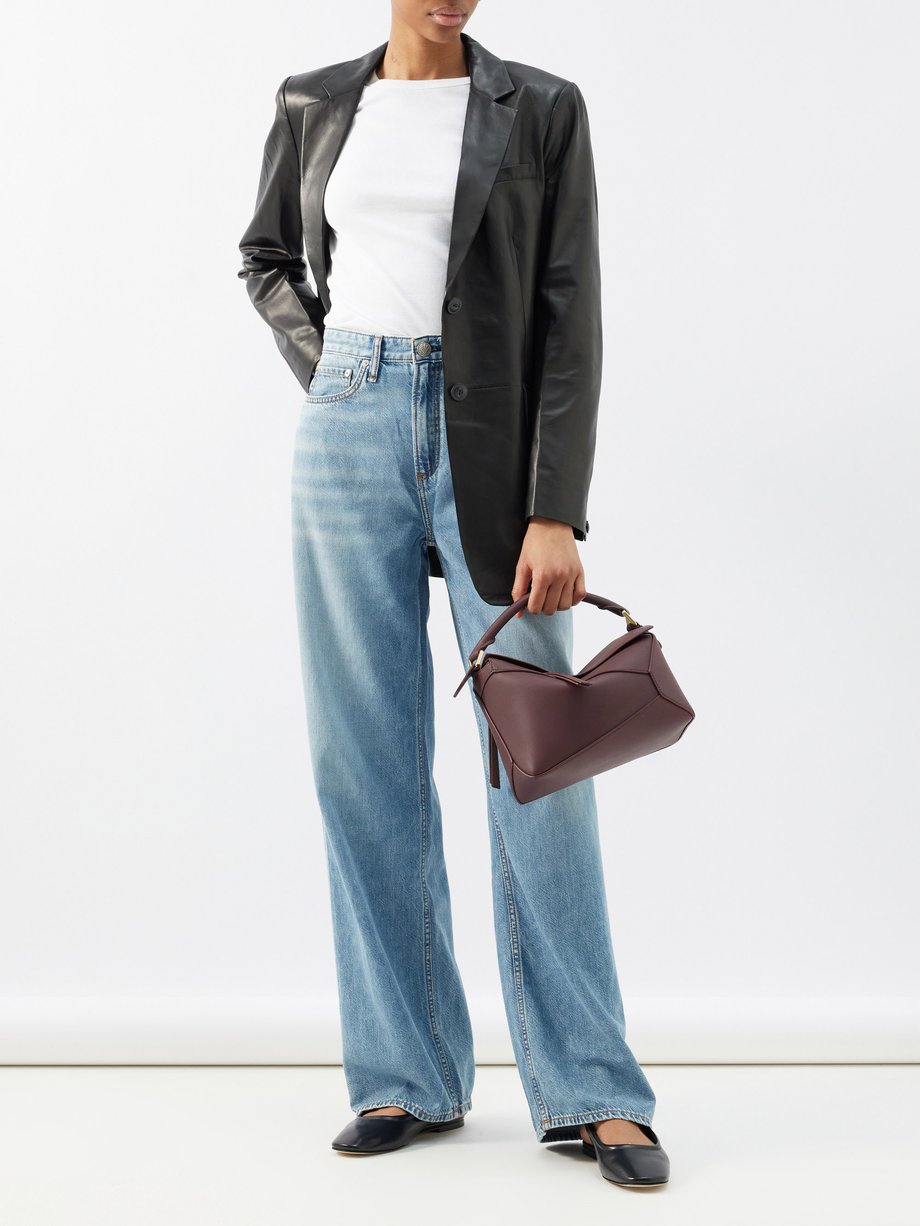 Featherweight Logan Wide Leg Jeans