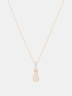 Mateo Diamond & 14kt gold necklace