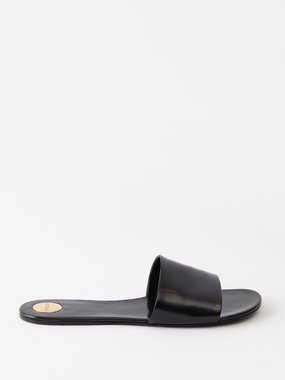 Women s Saint Laurent Slides Shop at MATCHES