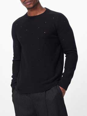 Men's Designer Crew Neck Sweaters