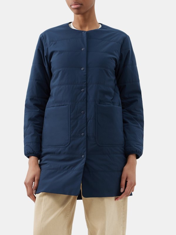 Snow Peak Buttoned padded jacket