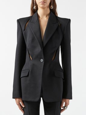 Alexander mcqueen sales jacket womens