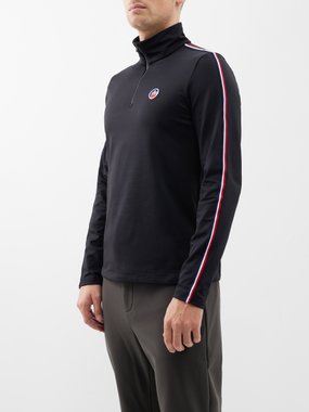Fusalp Mario III Powerstretch mid-layer thermal top