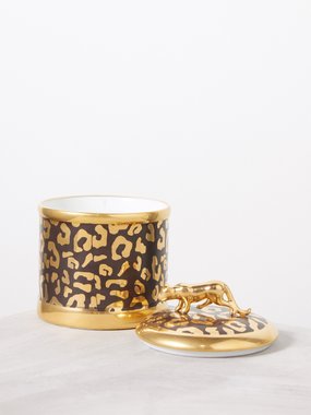 L’Objet Leopard scented candle