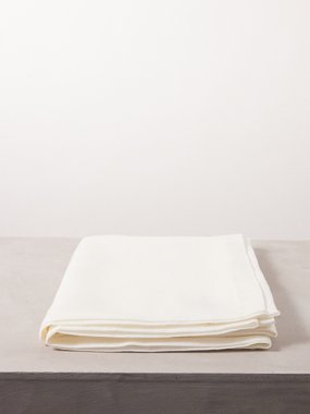 L’Objet Sateen 78cm x 229cm linen tablecloth